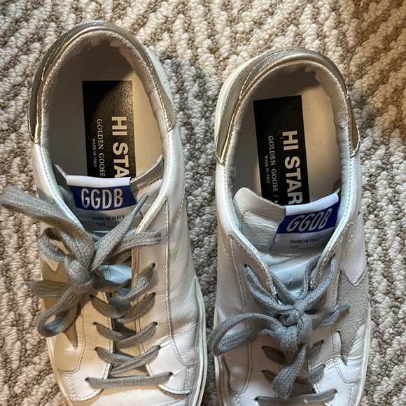 Golden Goose Hi Star Sneakers - Picture 3 of 12